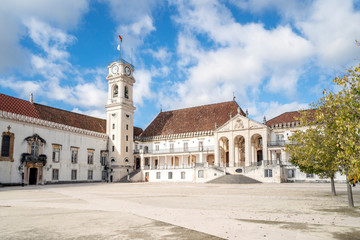 Wall Mural - University of Coimbra, Portugal