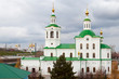 Tyumen, Russia, October 30, 2019: Ascension-George Temple