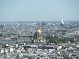 Fototapeta Paryż - Views of Paris from the height of the Eiffel