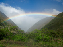 Rainbow In The West Maui Mountains