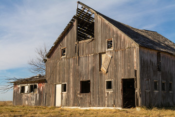 Wall Mural - Barn in the Midwest