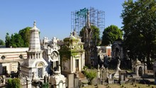 Cimitero Monumentale (Monumental Cemetery) Series. Views And Walk-throughs.