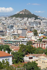 view of athens, Greece