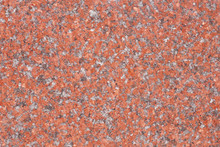 Seamless Red Granite Surface Texture Background