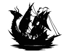 海賊船のシルエット 無料画像 Public Domain Pictures 海賊船のシルエット 無料画像 Public Domain Pictures