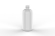© godesignz - Blank Cocktail  Classic Tonic Syrup For Branding, 3d render illustration.