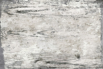 Wall Mural - Grunge painted wooden texture as background