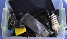 E-waste. Rapid Technology Change, Planned Obsolescence Have Resulted In Surplus, Which Contributes To The Increasing Amount Of Hazardous Electronic Waste Around The Globe