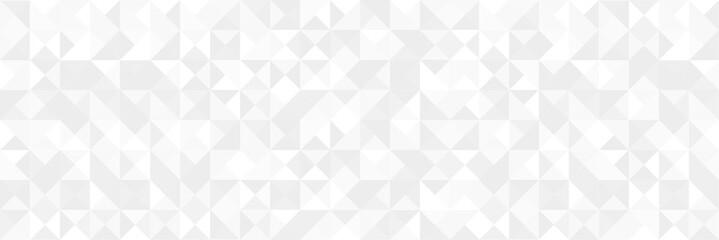 White silver geometric universal background for business presentation . Abstract elegant seamless pattern. Minimalist empty triangular BG. Halftone monochrome cover. Modern digital Happy New Year 2020