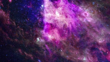 animation view to travelling across the universe in moving