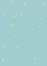 Watercolor Dots In Pink And Blue Color. Watercolor Pink And Blue Polka Dot Background. Texture With Colorful Polka Dots For Scrapbooks, Wedding, Party Or Baby Shower Invitations.