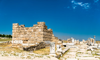 Poster - Laodicea on the Lycus, an archaeological site in western Turkey