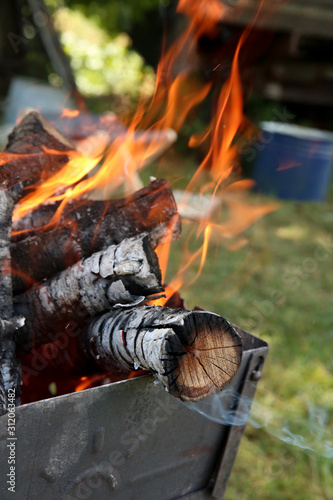 Bonfire, picnic, barbecue, barbecue firewood, cook, barbecue Bonfire, picnic, barbecue, barbecue firewood, cook, barbecue