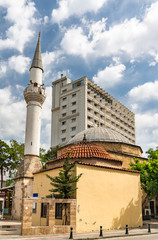 Sticker - Ancient mosque in Antalya, Turkey