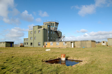 Wall Mural - RAF ST MAWGAN CORNWALL NEWQUAY AIRPORT