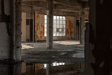 Abandoned Factory Building