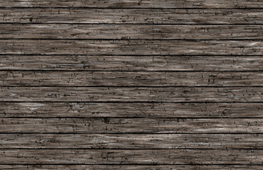 Wall Mural -  rustic rouch wood 