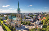 Fototapeta Miasto - Panorama Łodzi