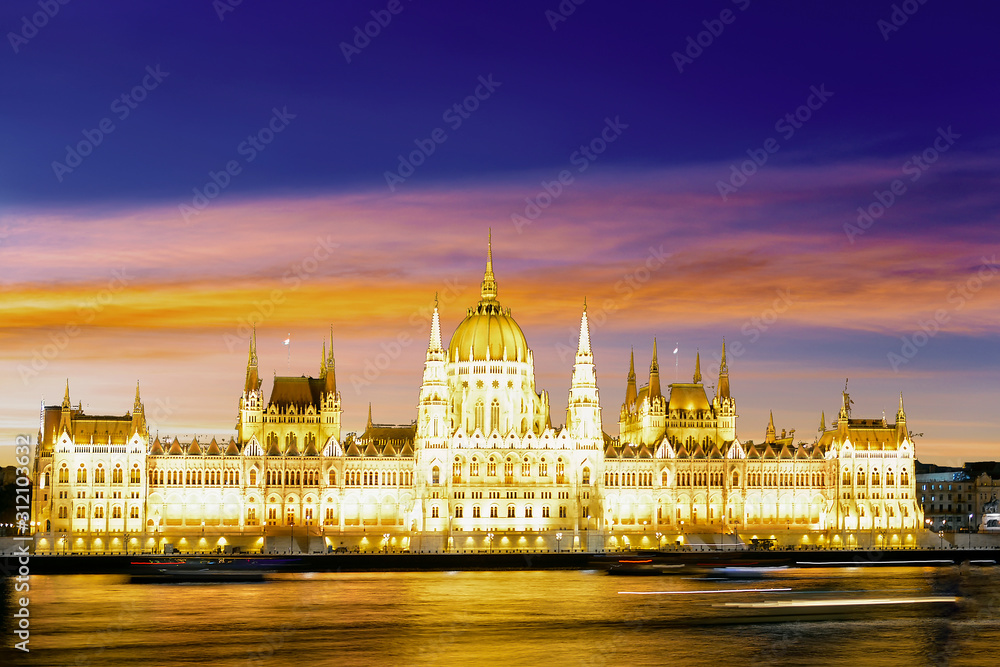 Buda Castle is historical castle and palace complex of Hungarian kings ...