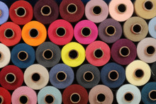 Colored Thread For Sewing In Spools