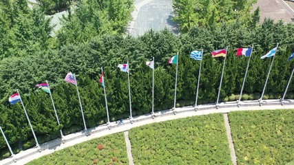 Wall Mural - national flags