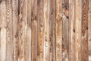 Wall Mural - texture of yellow wooden boards for background