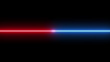 Stock 4k: Animation of police lights, red blue emergency lights on black background. Royalty high-quality free best stock footage of defocused police red blue emergency lights flashing in the dark
