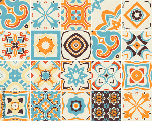 wzor-w-stylu-portugalskich-plytek-azulejos-wektor
