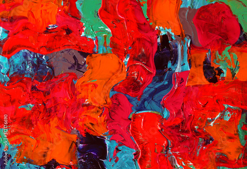 Hand Drawn Oil Painting Abstract Art Background Acrylic Paint On Canvas Color Texture Visual Arts Spots Of Paint Brushstrokes Of Paint Modern Art Contemporary Art Desktop And Mobile Wallpaper Buy This All pictures and abstract wallpapers for mobile are free of charge. adobe stock