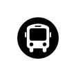 Bus logo design icon vector