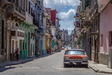 Fototapeta Uliczki - Havana street