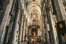 Interior Of Saint Nicholas Church