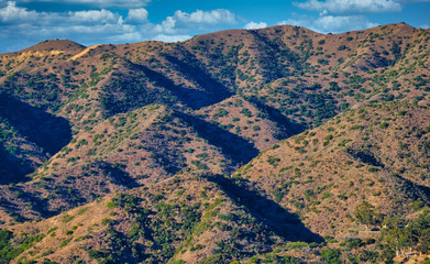 Sticker - Mountains of Catalina over Avalon