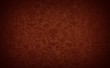 © Marcin - Stylish brown vintage wallpaper with a vignette, retro background