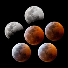 blood moon eclipse