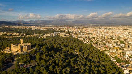 Poster - Belver castle, Palma de Mallorca Spain