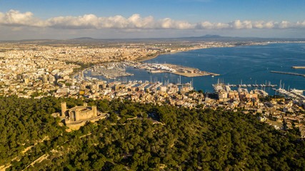 Poster - Belver castle, Palma de Mallorca Spain