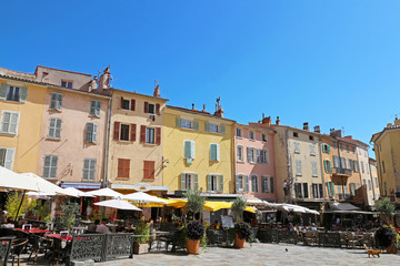 Wall Mural - France, Provence , Hyeres, market place