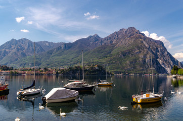 Wall Mural - Lecco