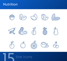 Poster - Nutrition icons