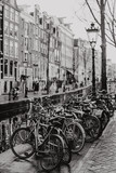Fototapeta Uliczki - Paysage d'Amsterdam