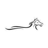 Fototapeta Konie - Horse Logo