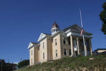 Poster - Dodge County Courthouse