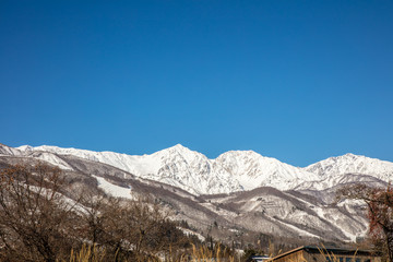 Wall Mural - 雪山　mountain