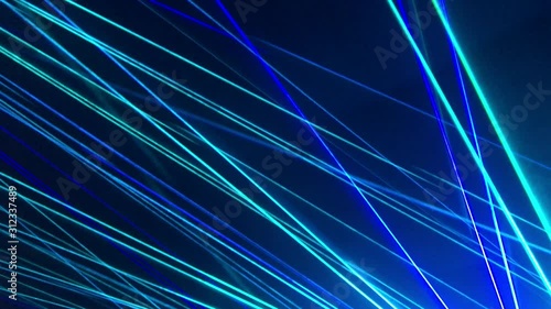 光 線 宇宙 Sf レーザー 光線 青 動画素材 Fu Non