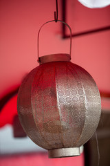 Wall Mural - Copper lantern