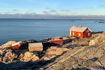 Wall Mural - Grundsund