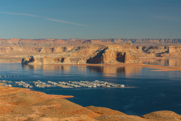 Wall Mural - Amazing view of lake powell, Arizona