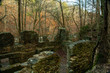 Sope Creek Civil War Ruins in Atlanta Georgia 
