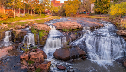 Greenville Falls